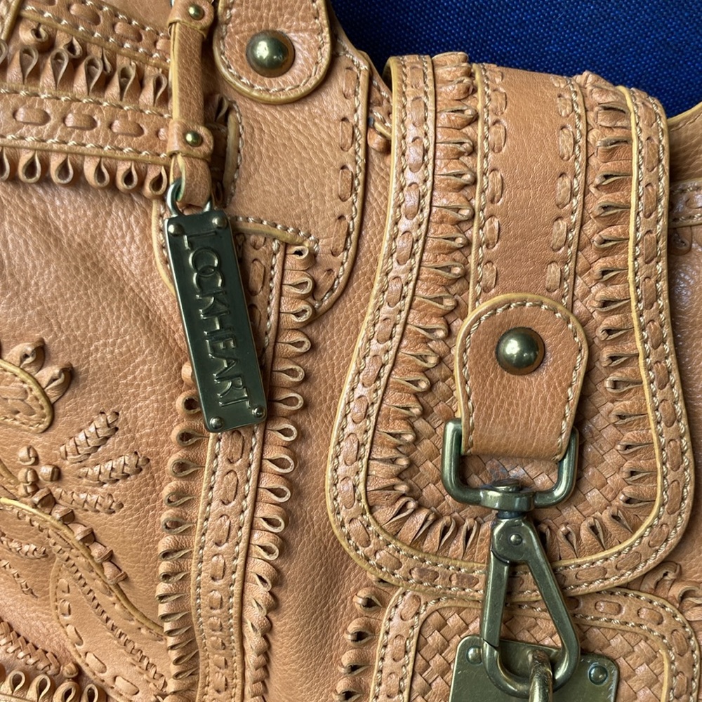 Lockheart Leather Bag Convertible - Picture 3 of 12